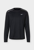 Nike Performance MILER  - Long sleeved top - black