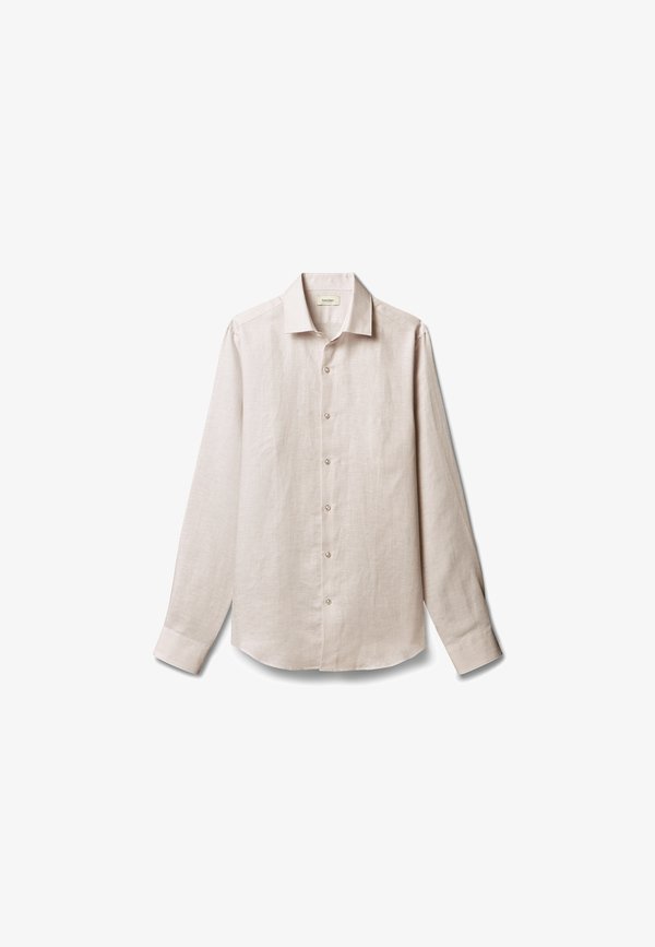 Calvin Klein SLIM - Shirt - taupe