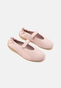 Puma SPEEDCAT - Ankle strap ballerina shoes - rose quartz-gum