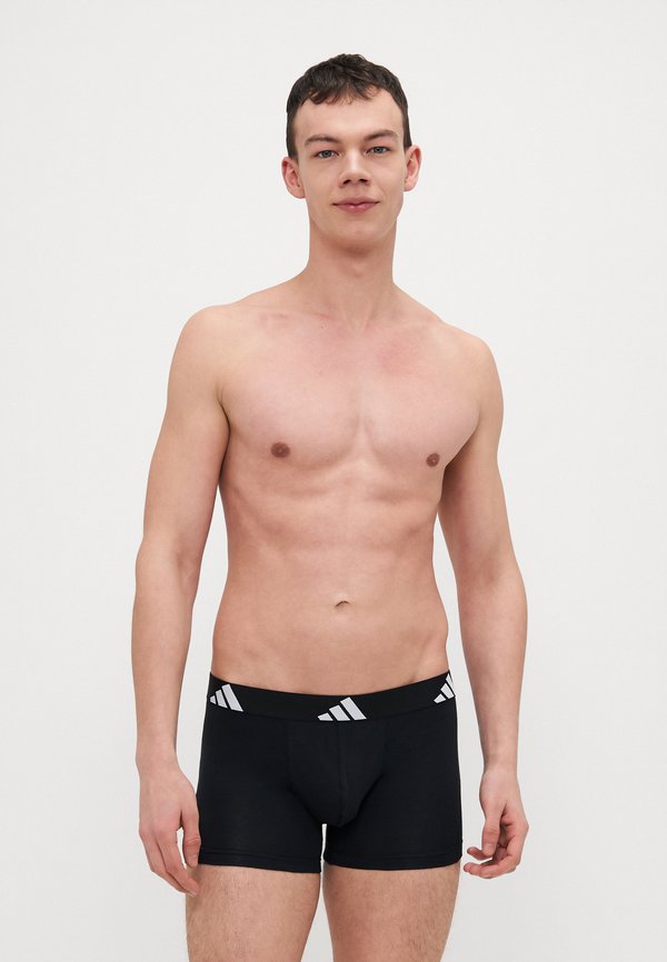 adidas Sportswear TRUNK 3 PACK - Trunks - black