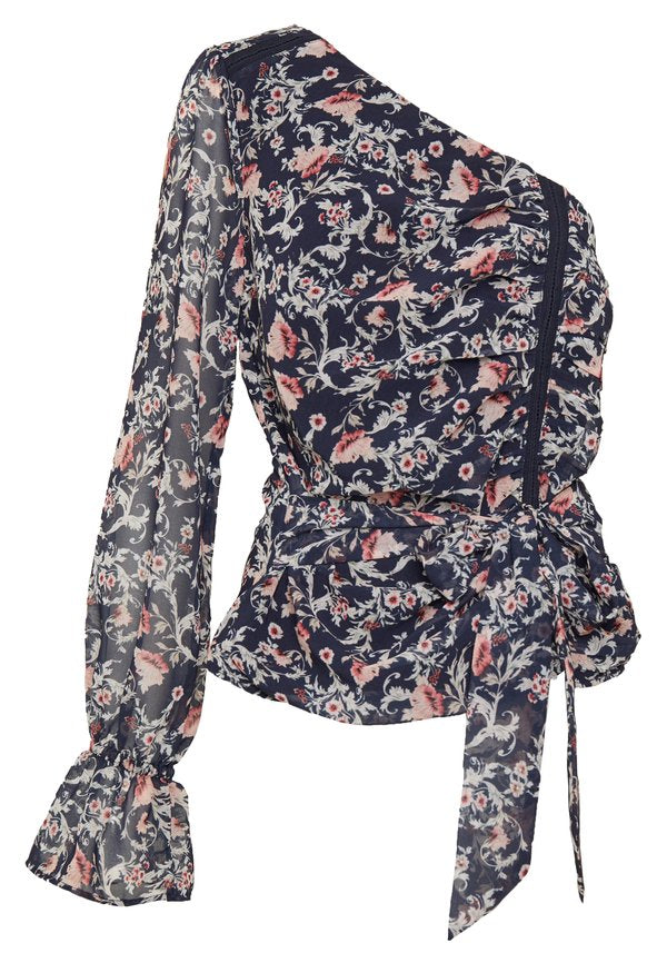 Stevie May SADELLE ASYMMETRICAL TOP