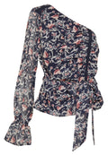 Stevie May SADELLE ASYMMETRICAL TOP