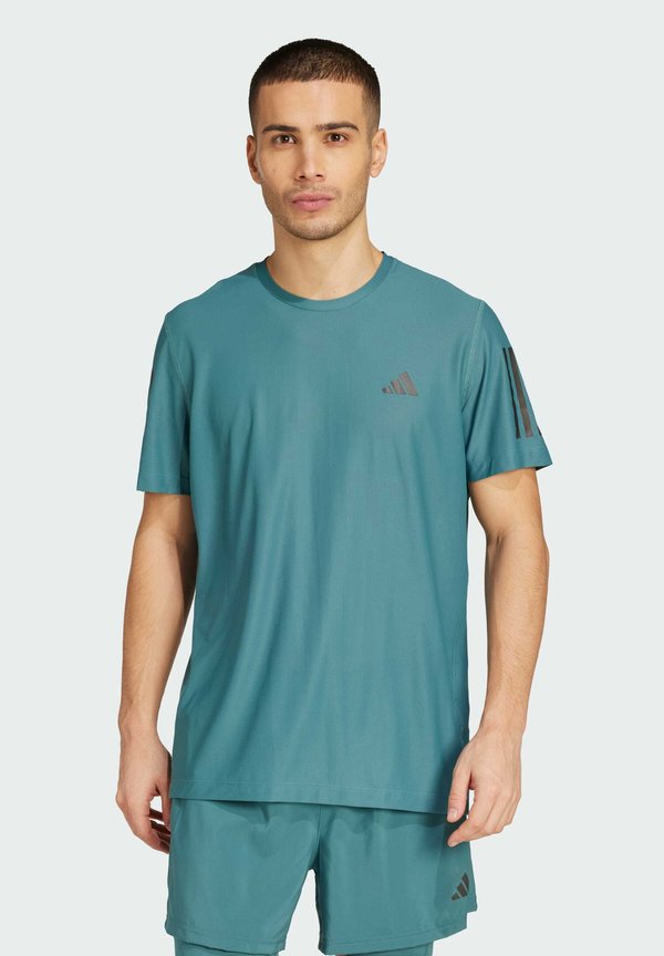 adidas Performance OTR B  - Sports T-shirt - preloved teal