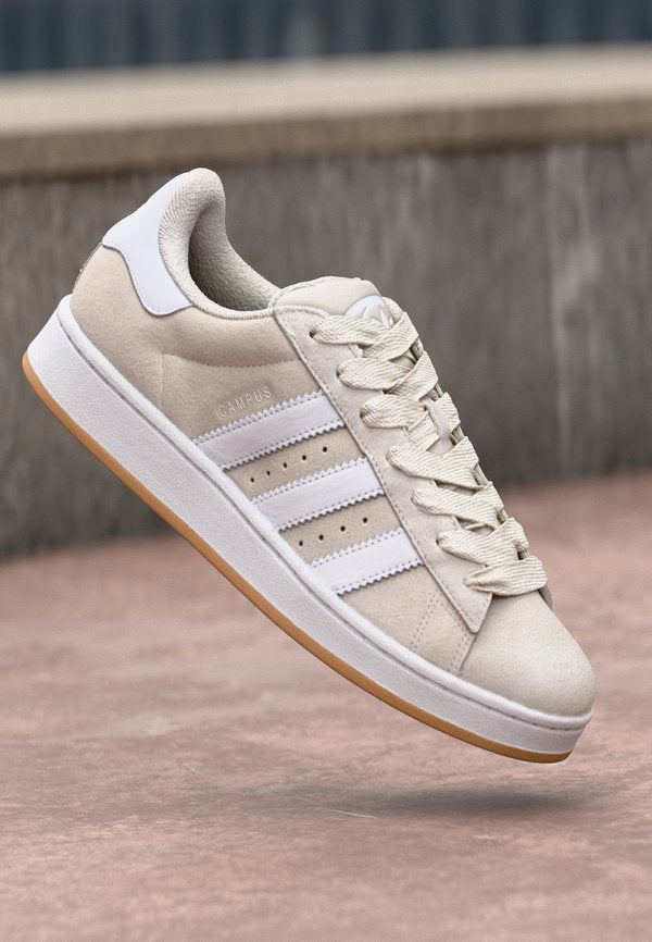 adidas Originals CAMPUS 00S - Trainers - white cloud white gum