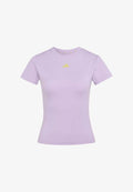 adidas Performance ADIDAS PERFORMANCE 3-STRIPES STUDIO BABY TEE - Basic T-shirt - powder plum