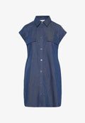 Calvin Klein Jeans Denim dress - dark slate as header