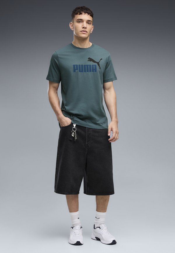 Puma 2 COLOR NO. 1 LOGO TEE - Print T-shirt - herb garden