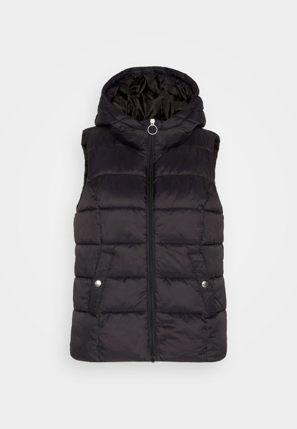 JDY JDYZULU SHORT HOOD WAISTCOAT