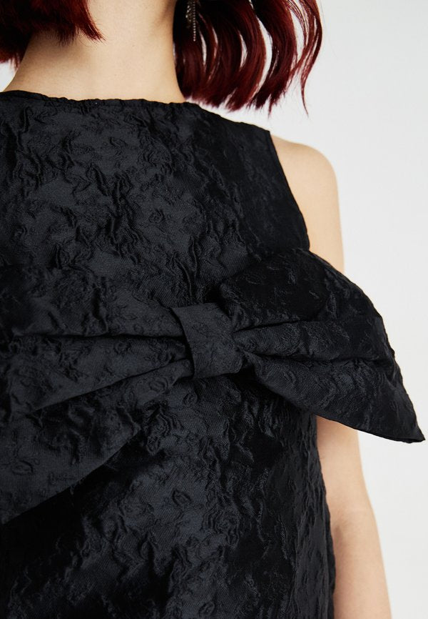 Sister Jane FRIEZE BOW DRESS