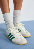 adidas Originals JAPAN W - Trainers - off white/collegiate green/orange tint