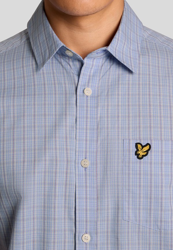 Lyle & Scott SHORT SLEEVE GRID CHECK