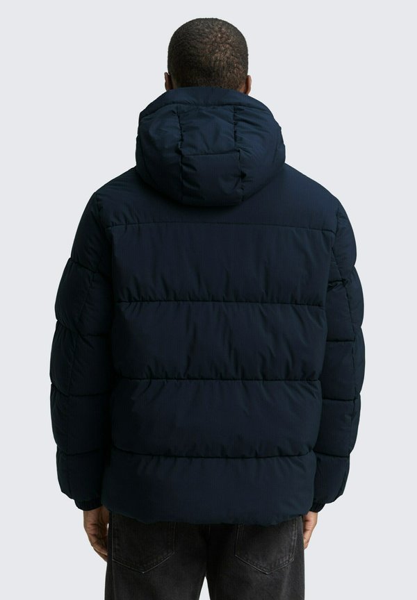 TOM TAILOR DENIM HOODED PUFFER JACKET
