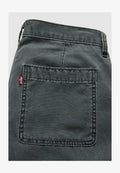 Levi's® SUPERLOW LOOSE CARGO ND IVY GREEN PIGMEN - Cargo trousers - ivy green pigment - blues