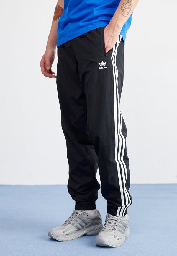 adidas Originals FIREBIRD PANTS - Tracksuit bottoms - black