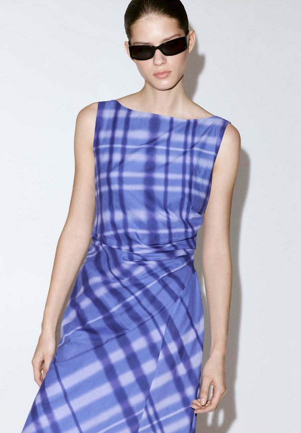 Mango ADULT - Maxi dress - blue
