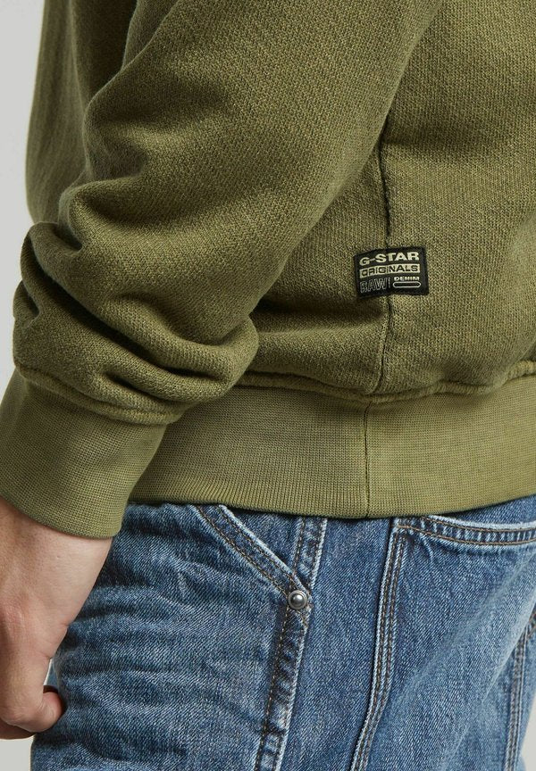 G-STAR DESTROYED G LOGO WASHED