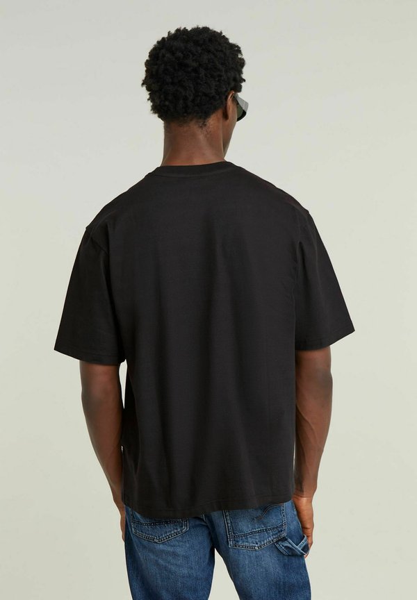G-STAR GRADIENT OLD SKOOL LOGO BOXY