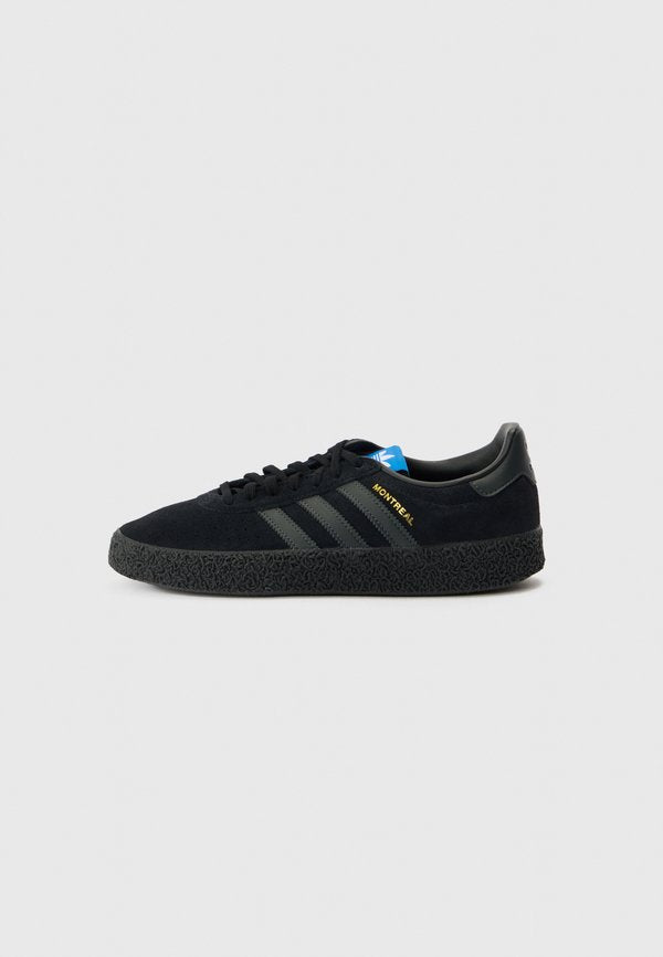 adidas Originals MONTREAL UNISEX - Trainers - core black/carbon/gum