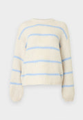 Vero Moda VMMAYBE ART O NECK PULLOVER