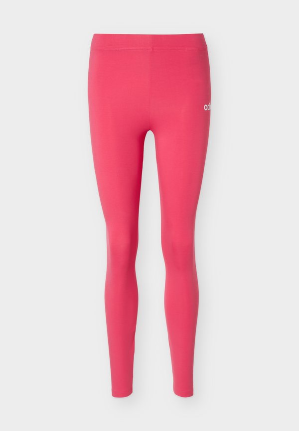 adidas Sportswear ESSENTIALS LINEAR - Leggings - power pink/white