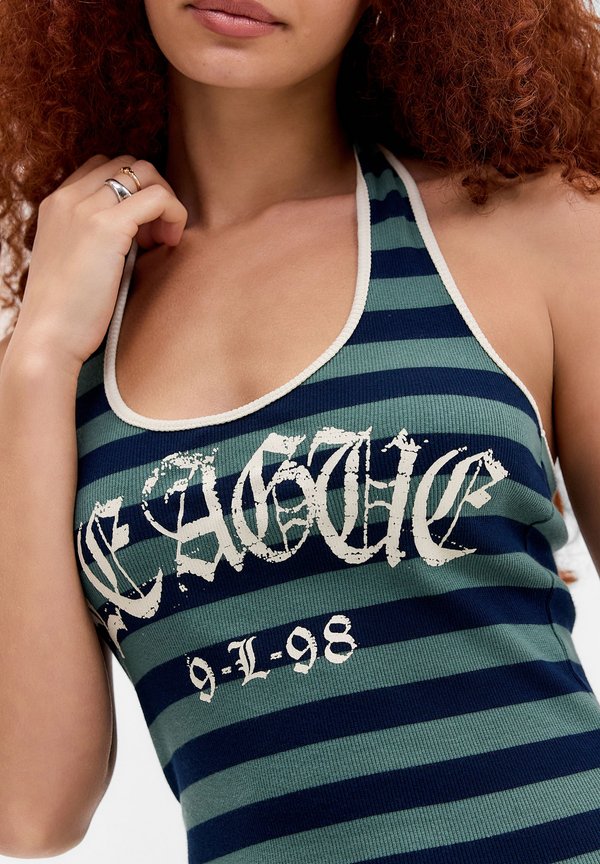 BDG Urban Outfitters LEAGUE GRUNGE HALTER