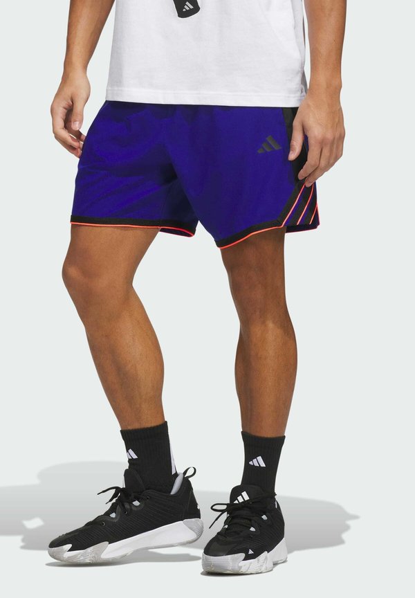 adidas Performance ADIDAS PERFORMANCE ADIDAS CRAZY LITE SHORT - Sports shorts - mystery ink