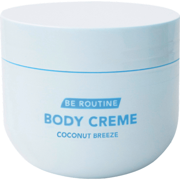 Bodycreme Coconut Breeze BE ROUTINE