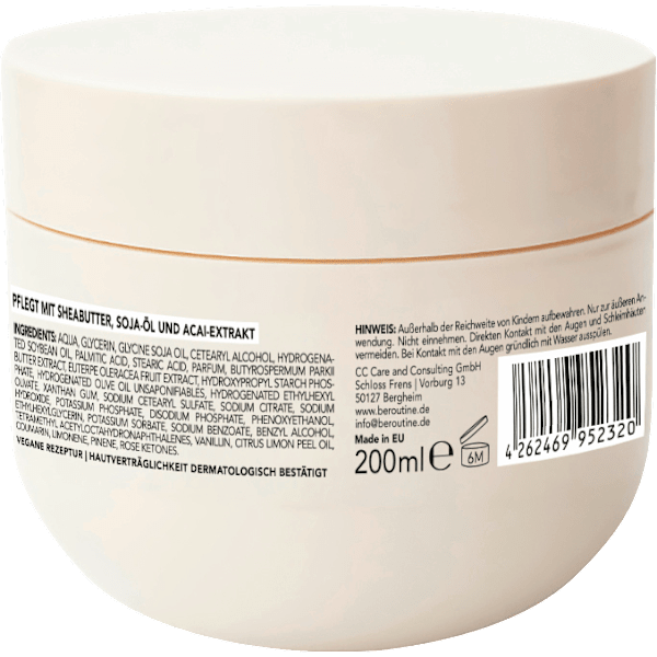 Bodycreme Vanilla Dream BE ROUTINE