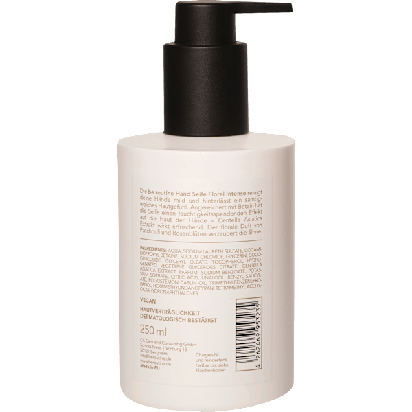 Flüssigseife Floral intense BE ROUTINE