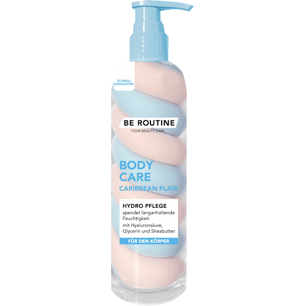 Körperlotion Whipped Body Care Caribbean Flair BE ROUTINE