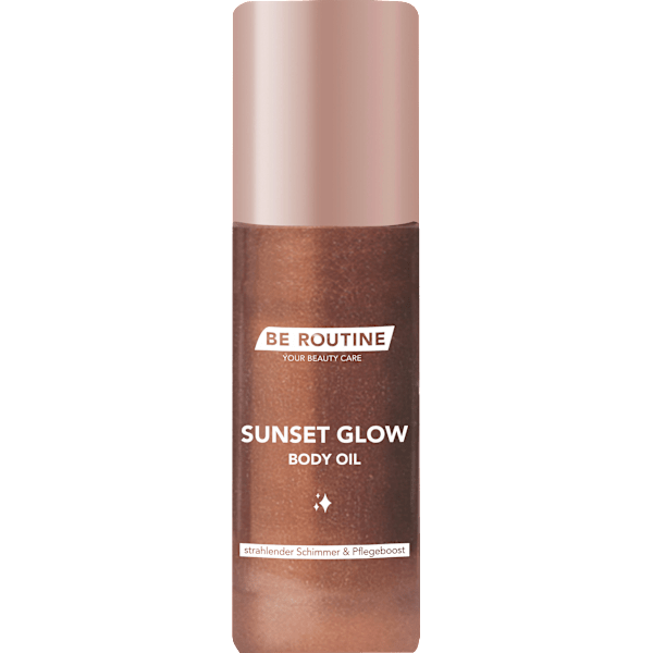 Körperöl Body Oil Sunset Glow BE ROUTINE
