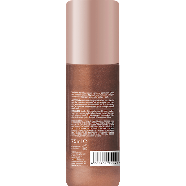 Körperöl Body Oil Sunset Glow BE ROUTINE