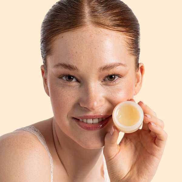 Lippenmaske Vanilla BE ROUTINE