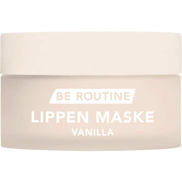 Lippenmaske Vanilla BE ROUTINE