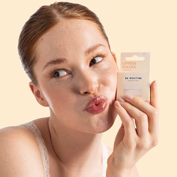 Lippenmaske Vanilla BE ROUTINE
