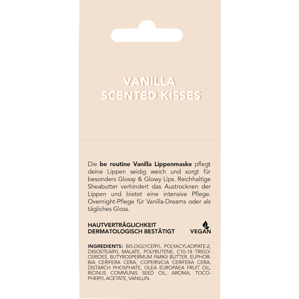 Lippenmaske Vanilla BE ROUTINE