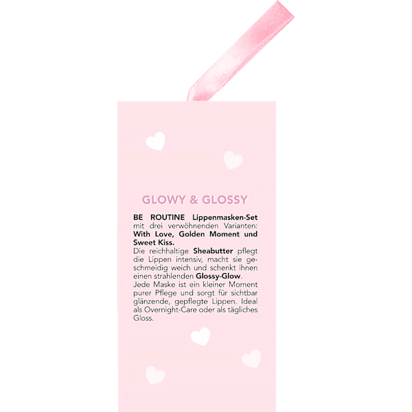 Lippenmasken Set 3tlg BE ROUTINE