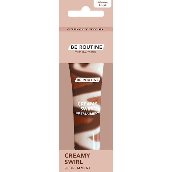 Lippenpflege Lip Treatment Creamy Swirl BE ROUTINE