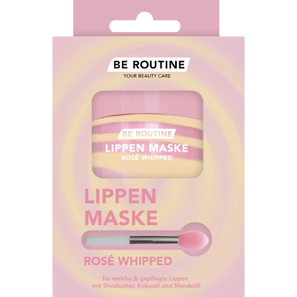 Lippenpflege Lippenmaske Rosé Whip BE ROUTINE