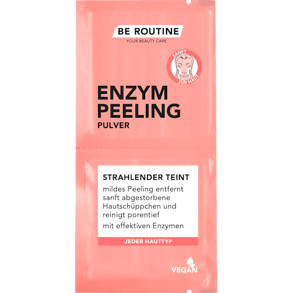 Peeling Enzym Pulver (2x1 g) BE ROUTINE