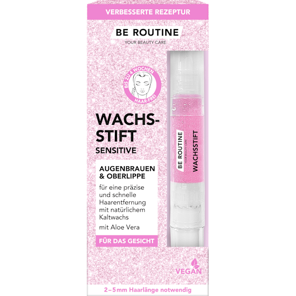 Wachsstift Augenbrauen & Oberlippe, sensitive BE ROUTINE