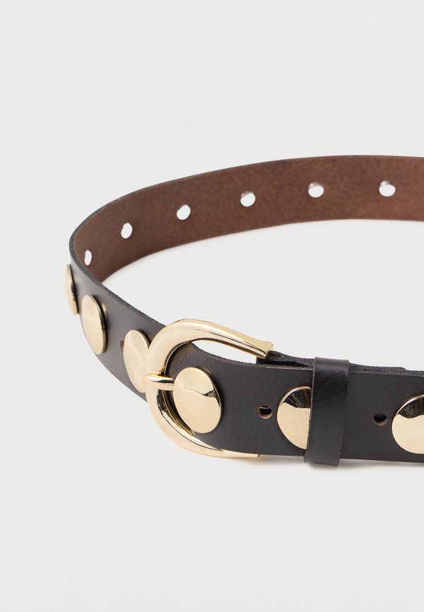 Vanzetti BELT WITH OVERLAYS AND BUCKLE