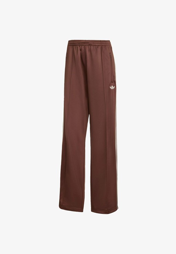 adidas Originals FIREBIRD - Tracksuit bottoms - auburn cream white