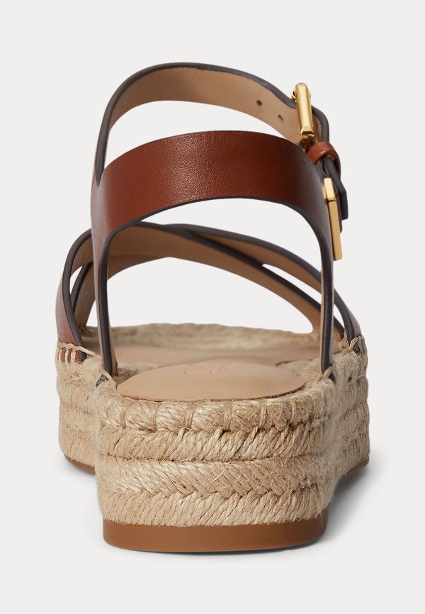 Lauren Ralph Lauren EMERYN LEATHER ESPADRILLE