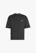 adidas Originals ESS WASHED TEE - Basic T-shirt - dark grey heather