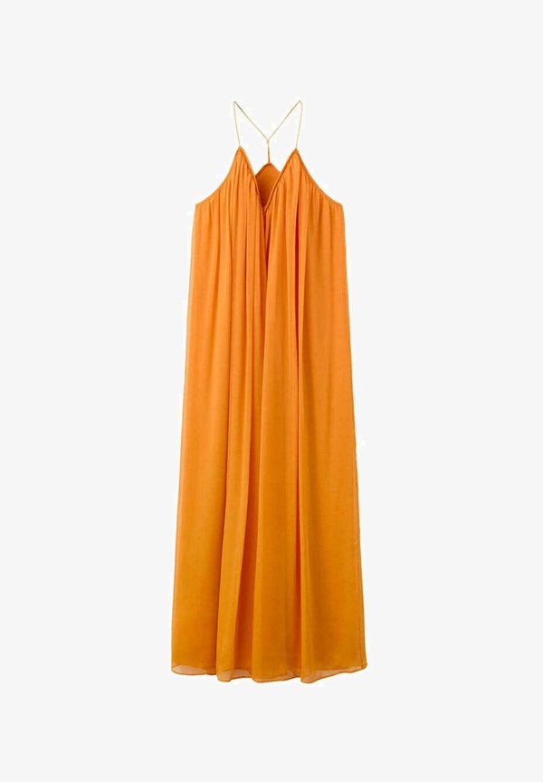 Mango ADULT - Maxi dress - orange