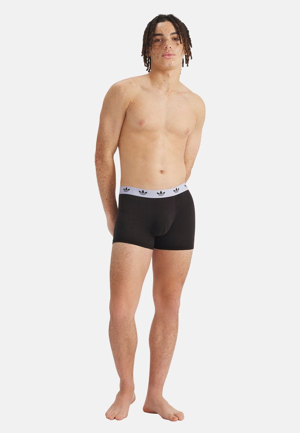 adidas Originals 3 PACK - Trunks - schwarz, multicolor
