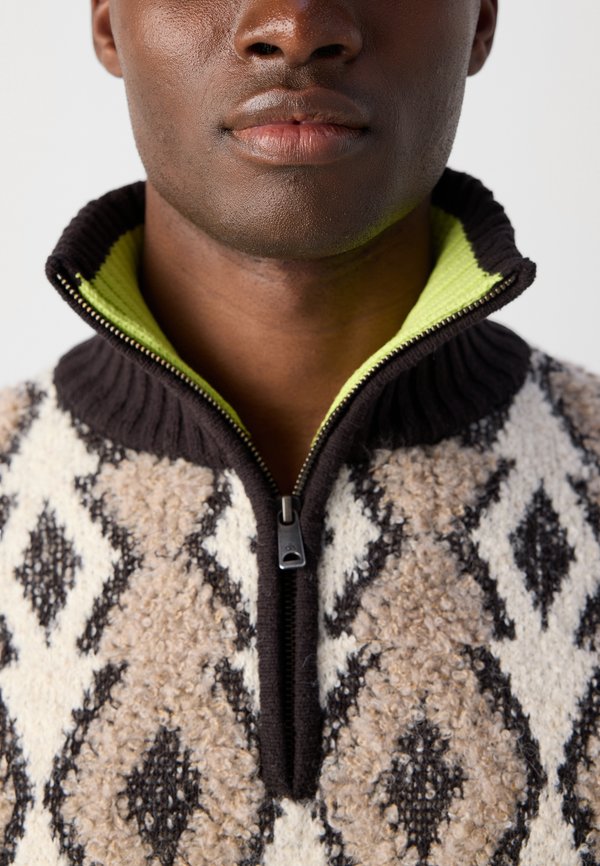 Scotch & Soda ARGYLES DROPPED SHOULDER PULLOVER