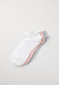 Calvin Klein Underwear WOMEN 3 PACK - Sneaker socks - pink