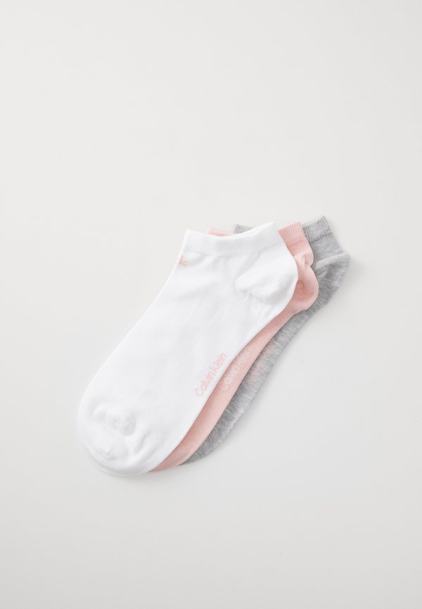 Calvin Klein Underwear WOMEN 3 PACK - Sneaker socks - pink